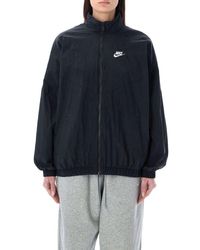 Nike Essential Zip-up Windrunner Jacket - Blue