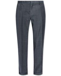 Paul Smith - Creased Trousers - Lyst
