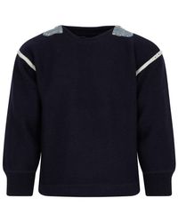 Maison Margiela - Crewneck Knitted Sweater - Lyst