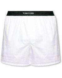 Tom Ford - Boxers With Logo - Lyst