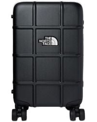 The North Face All Weather Logo Detailed 4 Wheeler Luggage - Black
