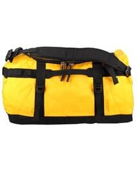 The North Face Large Base Camp Duffel Bag Yellow for Men Mens Bags Gym bags and sports bags 