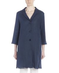 Max Mara Operoso Coat - Blue