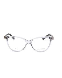Jimmy Choo - Cat-Eye Frame Glasses - Lyst