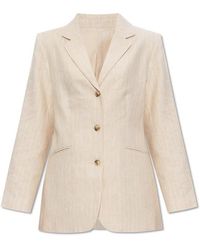 Posse - Leon Pinstripe Jacket - Lyst