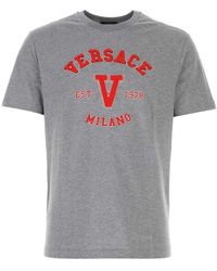 Versace - T-shirt With Logo - Lyst