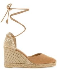 Castañer - Espadrille Carina With Wedge - Lyst