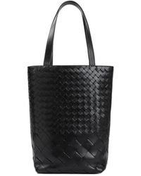 Bottega Veneta - Calf Leather Handbag Unica - Lyst