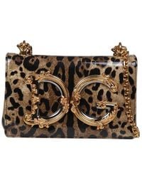 Dolce & Gabbana - Dg Girls Shoulder Bag - Lyst
