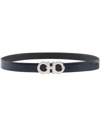 Ferragamo - Leather Belts E Braces - Lyst