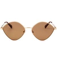 MAX&Co. - Irregular Frame Sunglasses - Lyst