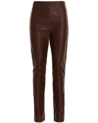 Pinko - High-waisted Slim Fit Pants - Lyst