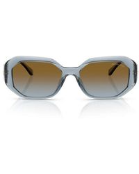 Michael Kors - Siesta Key Irregular Frame Sunglasses - Lyst