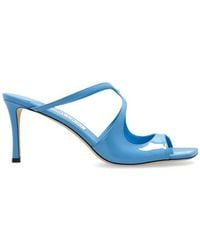 Jimmy Choo - Anise 75 Open-Toe Mules - Lyst