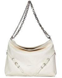 Givenchy - Voyou Chain Medium Shoulder Bag - Lyst