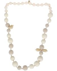 Weekend by Maxmara - Embellished Necklace - Lyst
