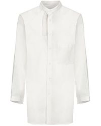 Yohji Yamamoto - Pour Homme Shirts White - Lyst