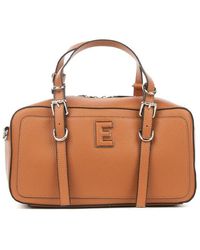 Ermanno Scervino - Logo Plaque Top Handle Bag - Lyst