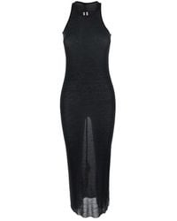 Rick Owens - Semi-Transparent Abito - Lyst