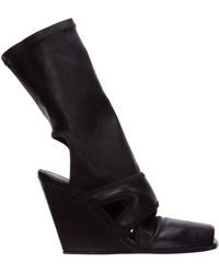 Rick Owens Boots for Women - Up to 71% off at Lyst.com