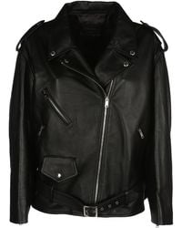 prada leather jacket womens