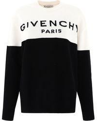 givenchy knitted sweater