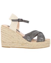 Colors Of California - Wedge Sandals - Lyst