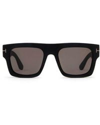 Tom Ford - Square Frame Sunglasses - Lyst