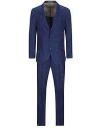 Brunello Cucinelli - Two-piece Tailored Suit - Lyst