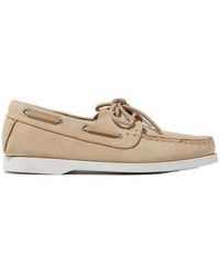 SCAROSSO - Oprah Round Toe Loafers - Lyst