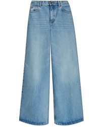 Chloé - Wide-Leg Jeans - Lyst