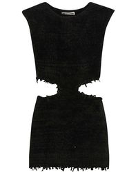 Jil Sander - Cut-out Detailed Sleeveless Dress - Lyst