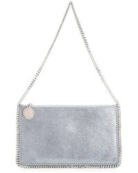 Stella McCartney - Falabella Zipped Clutch Bag - Lyst