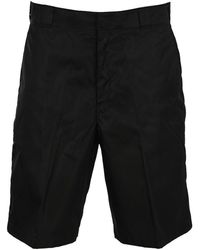 Prada - Knee-length Tailored Shorts - Lyst