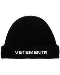 Vetements - Cap With Logo - Lyst