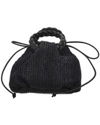 Hereu - Bombon Medium Braided Handle Tote Bag - Lyst