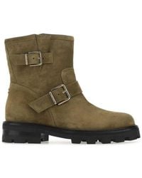 Jimmy Choo - Youth Ii Buckled Boots - Lyst