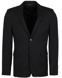 Fendi - Single-Breasted Two Button Jacket - Lyst