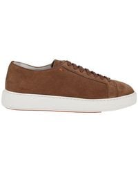 Santoni - Cleanic 2 Lace-up Sneakers - Lyst