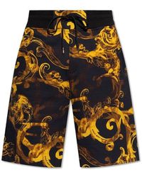 Versace - Printed Shorts, - Lyst