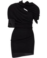 Jacquemus - Dress With Shoulder Pads - Lyst