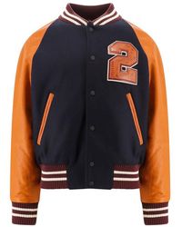 DSquared² - College Bomber Jacket Casual Jackets, Parka - Lyst