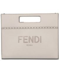 Fendi - Leather Handbag - Lyst