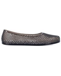 Ancient Greek Sandals - Iro Jelly Round-Toe Ballerinas - Lyst