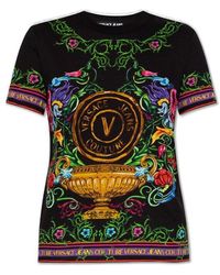 Versace - Printed T-shirt - Lyst