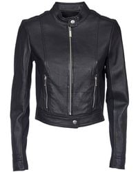 MICHAEL Michael Kors - S Other Materials Outerwear Jacket - Lyst