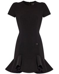 DSquared² - Dress With Logo, - Lyst