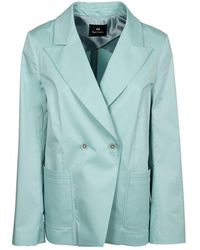 Paul Smith - Double-Breasted Tailored Blazer - Lyst
