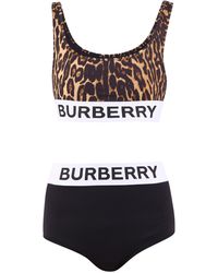 burberry high waisted bikini