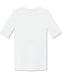 Ami Paris - Crewneck Short-sleeved T-shirt - Lyst